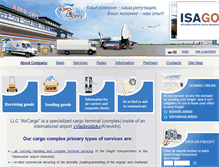 Tablet Screenshot of air-cargo.ru